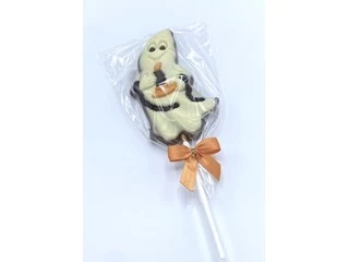 Halloween Ghost Chocolate Lolly - Image 2