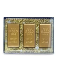 Chocolate Gold Bars Gift Set