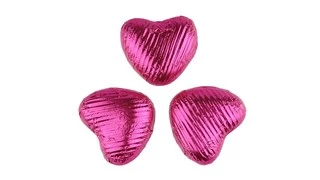 Fuchsia Pink Chocolate Hearts - Image 3