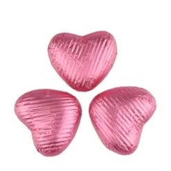 Pink Chocolate Hearts