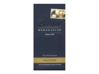 Chocolat Madagascar, 65% Dark Chocolate Bar - Image 2