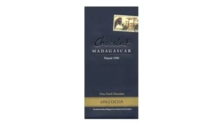 Chocolat Madagascar, 65% Dark Chocolate Bar - Image 3