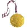 100mm Gold Chocolate Medal