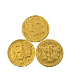 One Pound Chocolate Coins