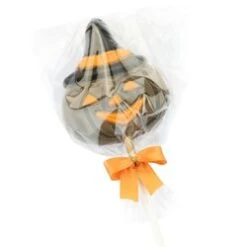 Halloween Pumpkin Chocolate Lolly