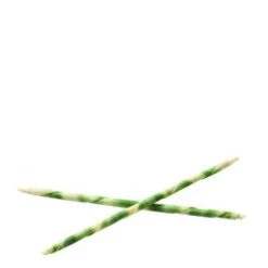 Callebaut Marbled Green Chocolate Pencils (200mm)