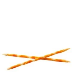 Callebaut Marbled Orange Chocolate Pencils (200mm)