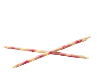 Callebaut Marbled Pink Chocolate Pencils (200mm) - Image 2