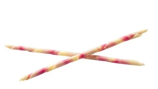 Callebaut Marbled Pink Chocolate Pencils (200mm) - Image 3