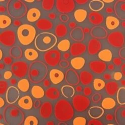 Circles, Chocolate Transfer Sheets X2
