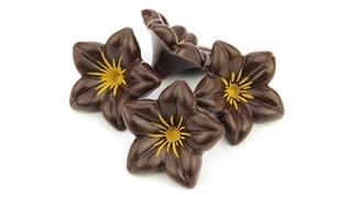 Dark Chocolate Flowers - Image 3