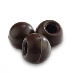 15 Dark Chocolate Truffle Shells
