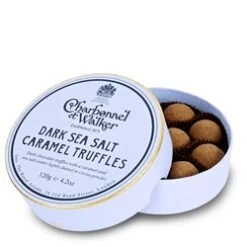 Charbonnel Et Walker, Dark Sea Salt Caramel Chocolate Truffles