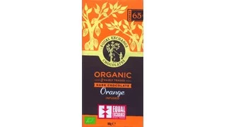 Equal Exchange, Organic, Orange Infused Dark Chocolate Bar - Image 3