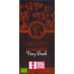 Equal Exchange, Organic, 71% Very Dark Chocolate Bar