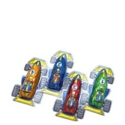 Chocolate F1 Racing Cars