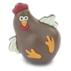 Milk Chocolate Fat Easter Hen