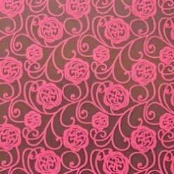 Pink Rose, Chocolate Transfer Sheets X2