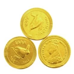 Gold Farthing Chocolate Coins