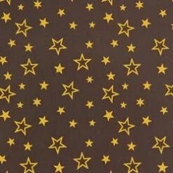 Stars, Chocolate Transfer Sheets X2