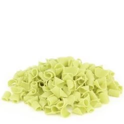 Green Chocolate Curls