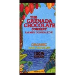 Grenada Chocolate Company, 100% Cocoa Bar