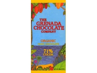 Grenada Chocolate Company, 71% Dark Chocolate Bar - Image 2