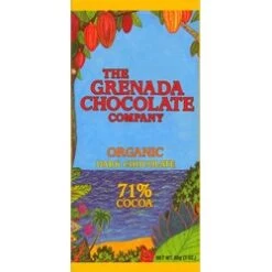 Grenada Chocolate Company, 71% Dark Chocolate Bar