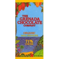 Grenada Chocolate Company, 71% Dark Chocolate Bar