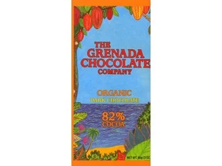 Grenada Chocolate Company, 82% Dark Chocolate Bar - Image 2