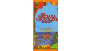 Grenada Chocolate Company, 82% Dark Chocolate Bar - Image 3