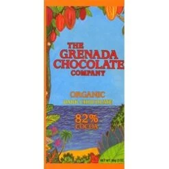 Grenada Chocolate Company, 82% Dark Chocolate Bar
