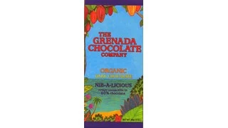 Grenada Chocolate Company, Nibalicious 60% Dark Chocolate Bar - Image 3