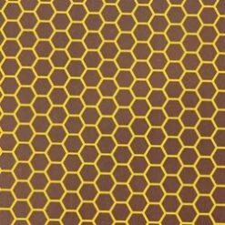 Honeycomb, Chocolate Transfer Sheets X2