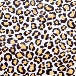 Leopard Print Chocolate Transfer Sheets X2