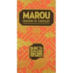 Marou, Ba Ria, 76% Dark Chocolate Bar