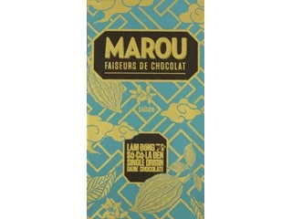 Marou, Lam Dong, 74% Dark Chocolate Bar - Image 2