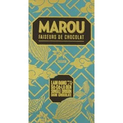 Marou, Lam Dong, 74% Dark Chocolate Bar