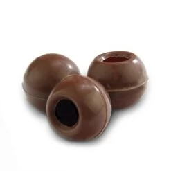 Callebaut Milk Chocolate Truffle Shells