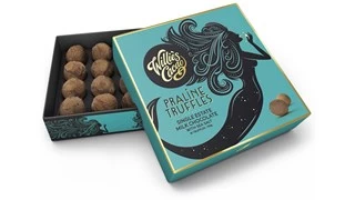 Willie's, Single Estate, Milk Chocolate Praline Truffles - Image 3