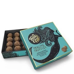 Willie's, Single Estate, Milk Chocolate Praline Truffles