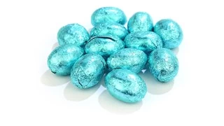 Blue Mini Easter Eggs - Image 3
