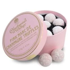 Charbonnel Et Walker Pink Marc De Champagne Truffles