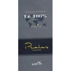 Pralus Le 100%, Dark Chocolate Bar