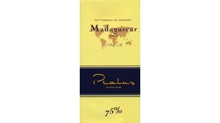 Pralus Madagascar, 75% Dark Chocolate Bar - Image 3