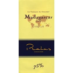 Pralus Madagascar, 75% Dark Chocolate Bar