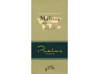 Pralus Melissa, 45% Milk Chocolate Bar - Image 2