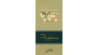 Pralus Melissa, 45% Milk Chocolate Bar - Image 3