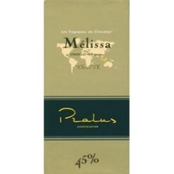 Pralus Melissa, 45% Milk Chocolate Bar