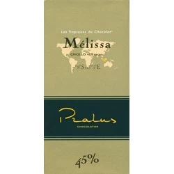 Pralus Melissa, 45% Milk Chocolate Bar